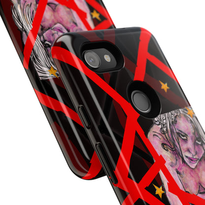 Tough Cases - Google Pixel - Samsung Galaxy - Motiv: Stella, Mikado