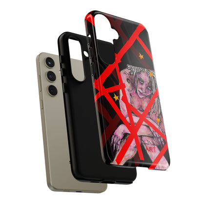 Tough Cases - Google Pixel - Samsung Galaxy - Motiv: Stella, Mikado