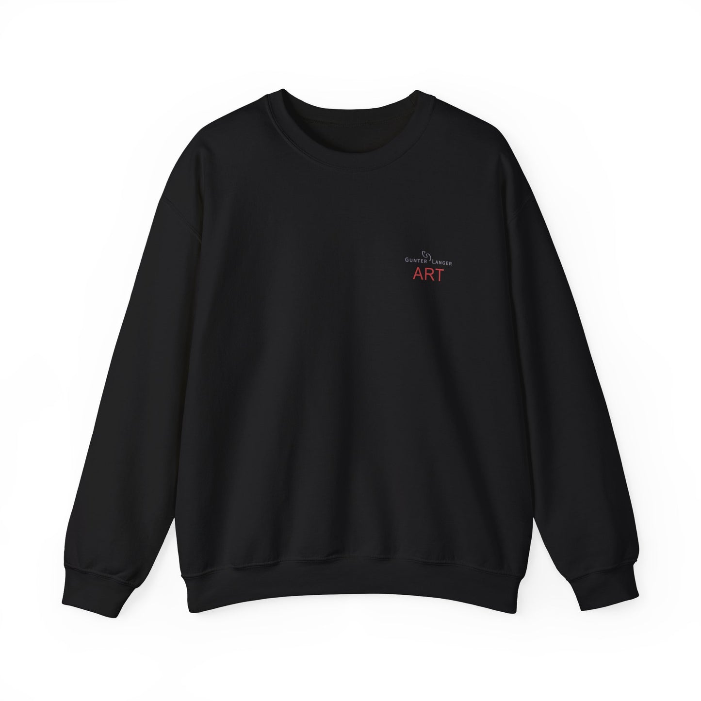 Unisex Heavy Blend™ Crewneck Sweatshirt - Motiv: Front Logo & Rückseite Pauline