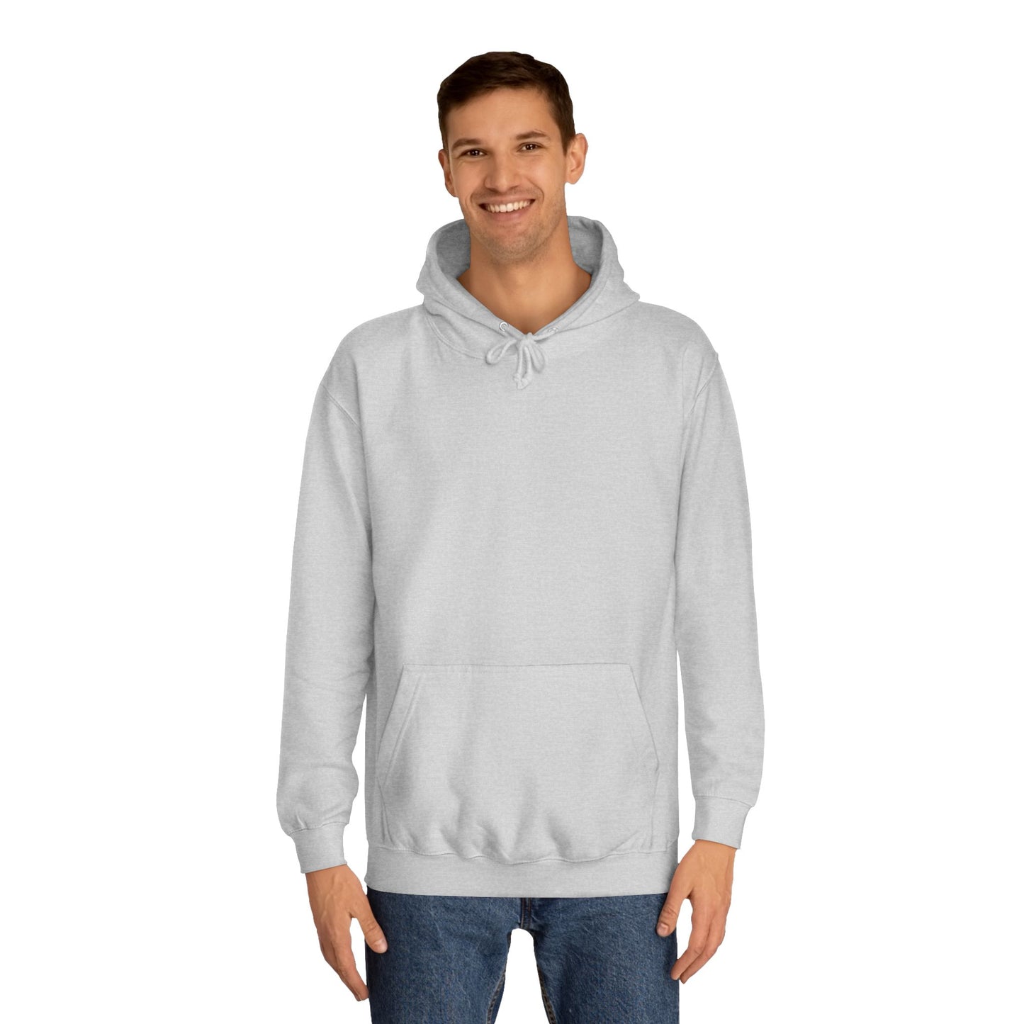 Unisex College Hoodie - Motiv: Rückseite Hanna, frei