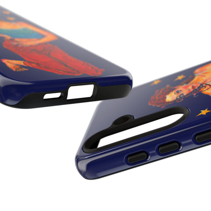 Tough Cases - Google Pixel - Samsung Galaxy - Motiv: Lea, Sternenhimmel