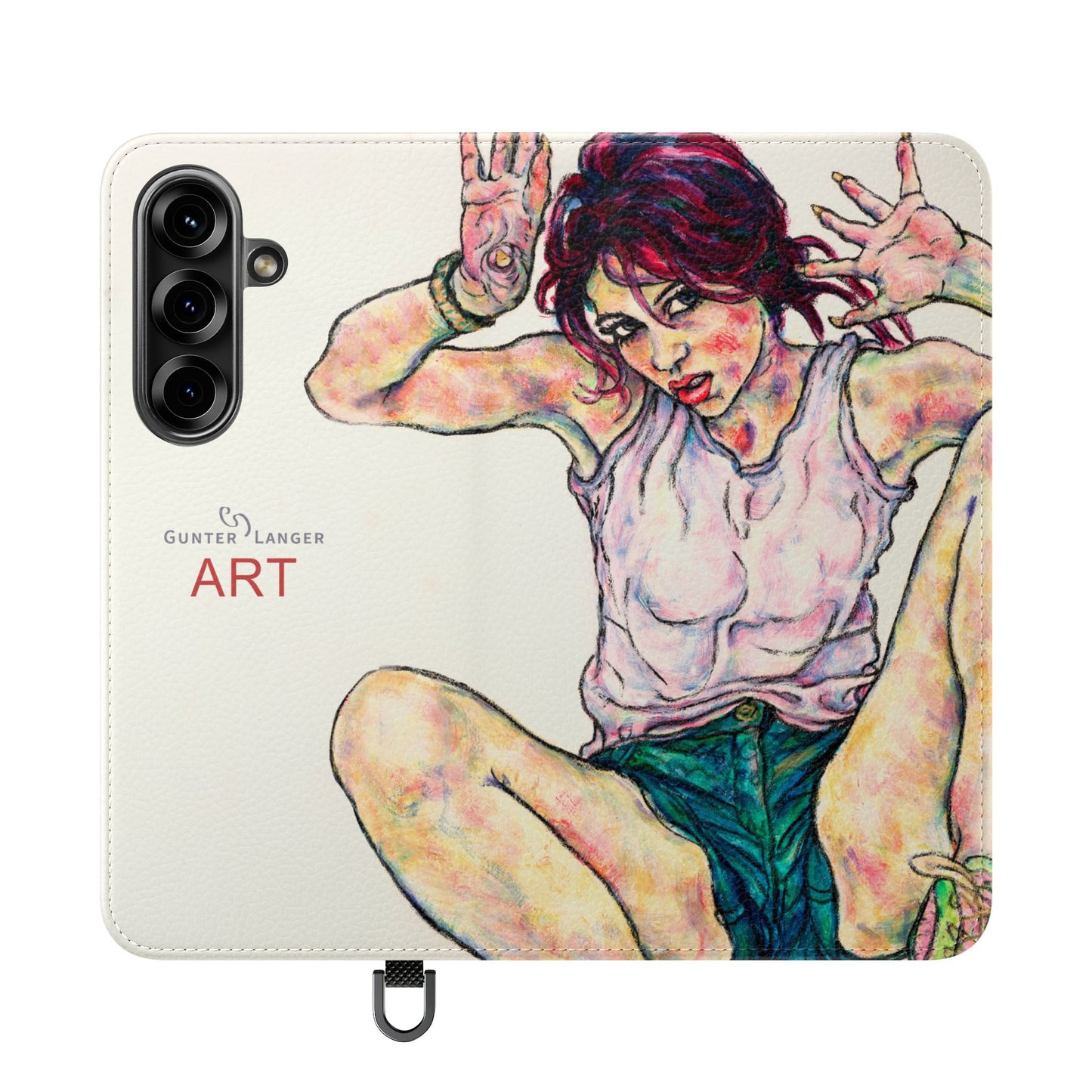 Flip Cases  - Motiv: Siegesgöttin 2