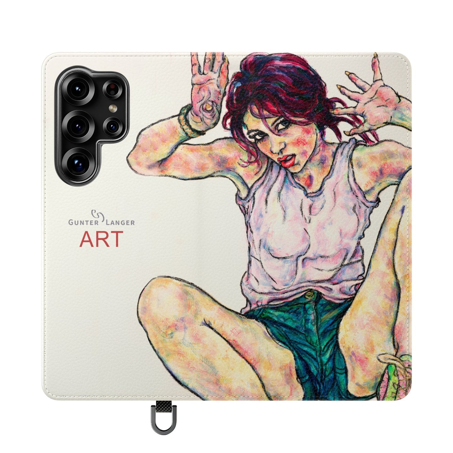 Flip Cases  - Motiv: Siegesgöttin 2