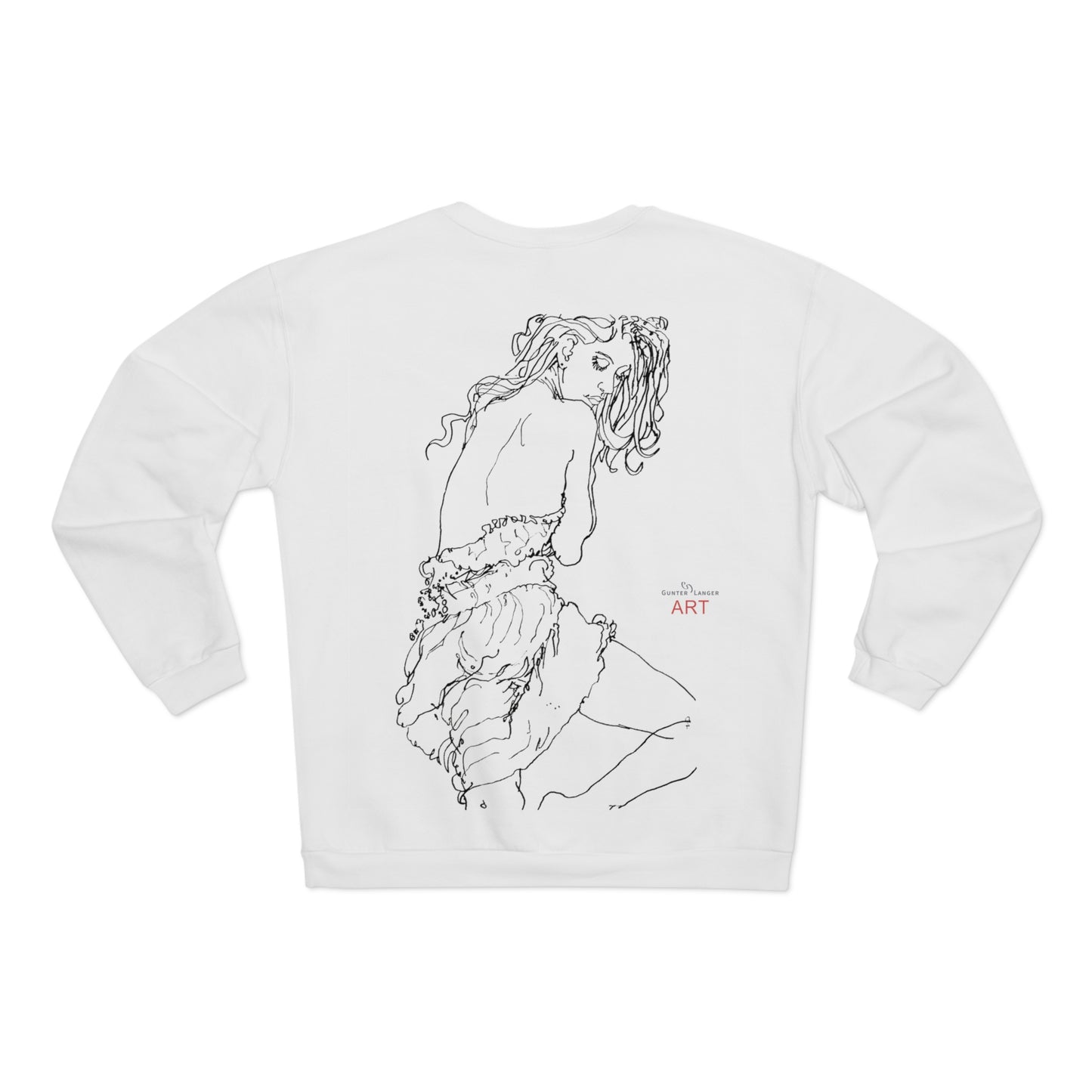 Unisex Crew Neck Sweatshirt (EU) - Motiv: Giselle & Giselle