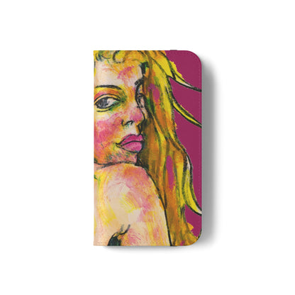 Flip Cases - Motiv: Romina, Rot