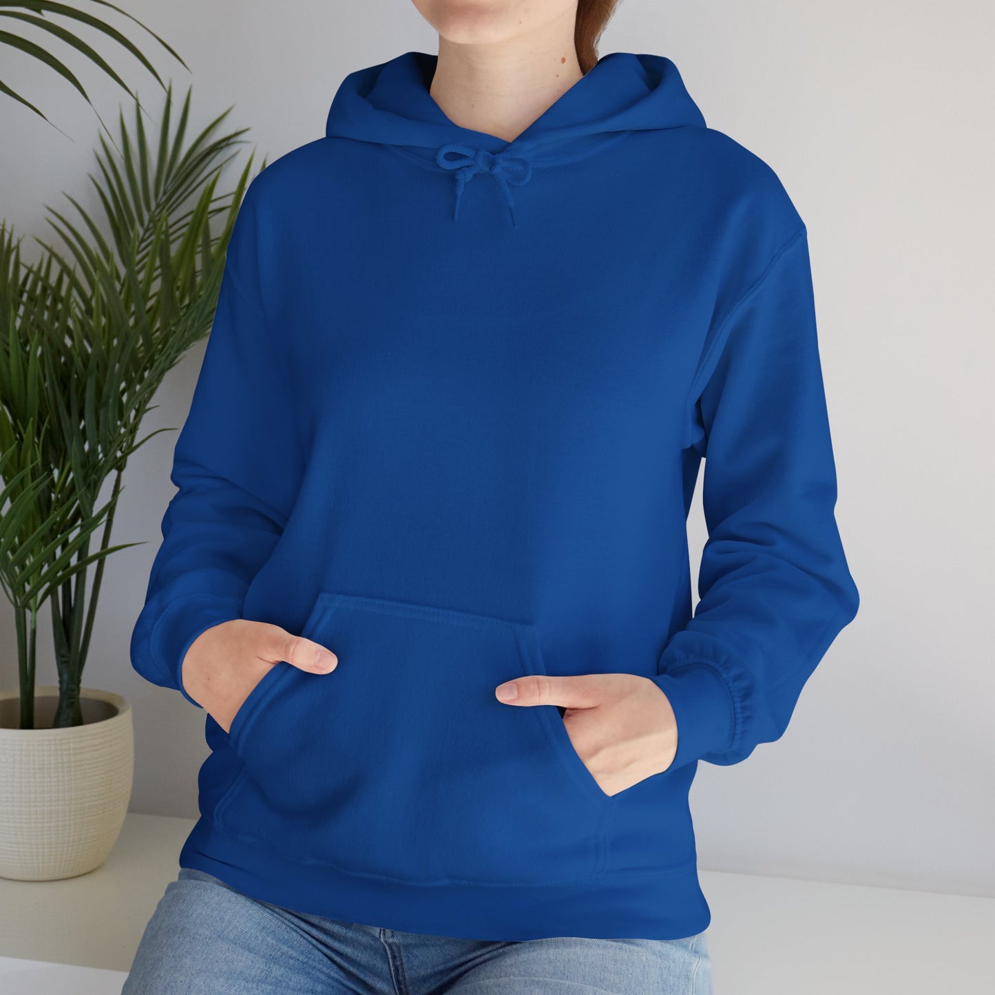Unisex Heavy Blend™ Hooded Sweatshirt - Motiv: Rückseite "Ria", H43 cm