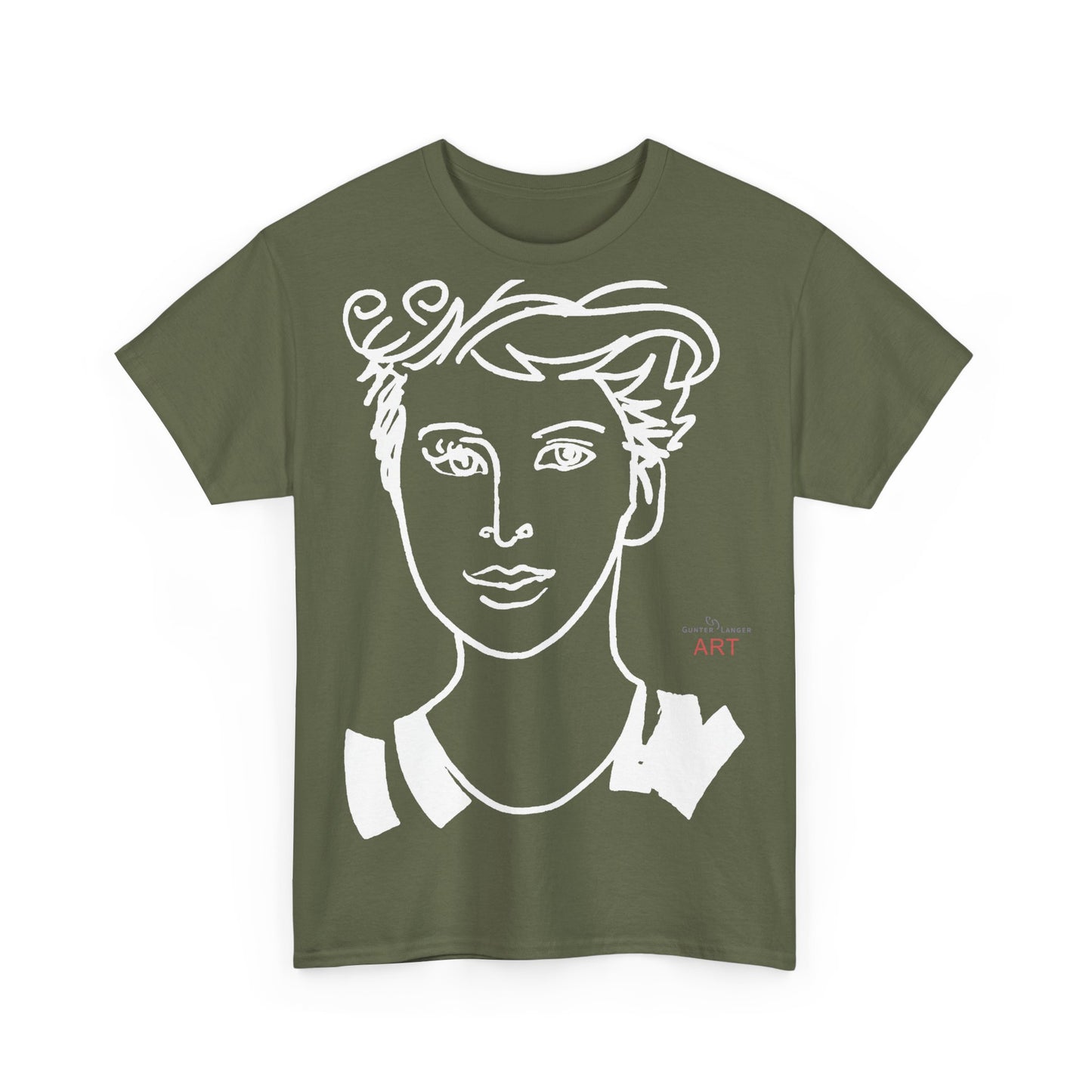 Unisex Heavy Cotton Tee - Motiv: Front Lars