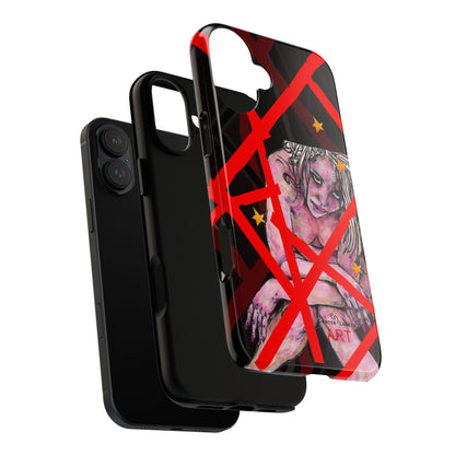 Tough Cases - iPhone - Motiv: Stella, Mikado