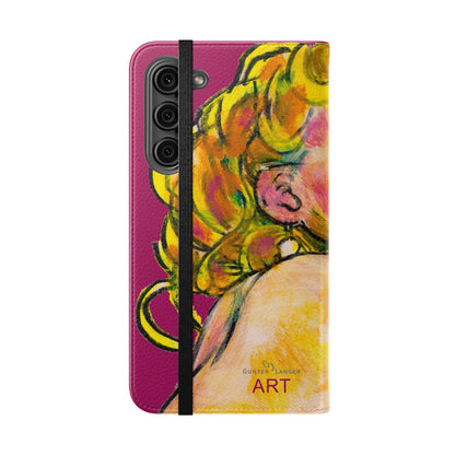 Flip Cases - Motiv: Romina, Rot