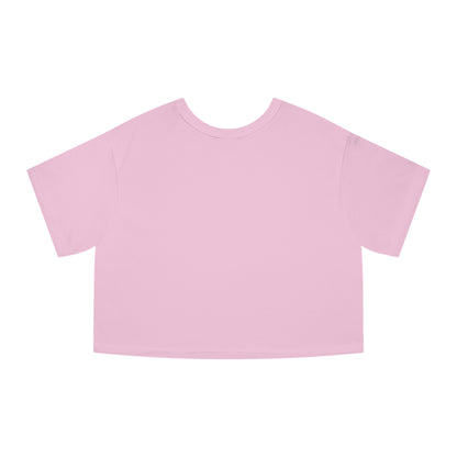 Champion Women's Heritage Cropped T-Shirt - Motiv: Front, Mascha, h 5 cm