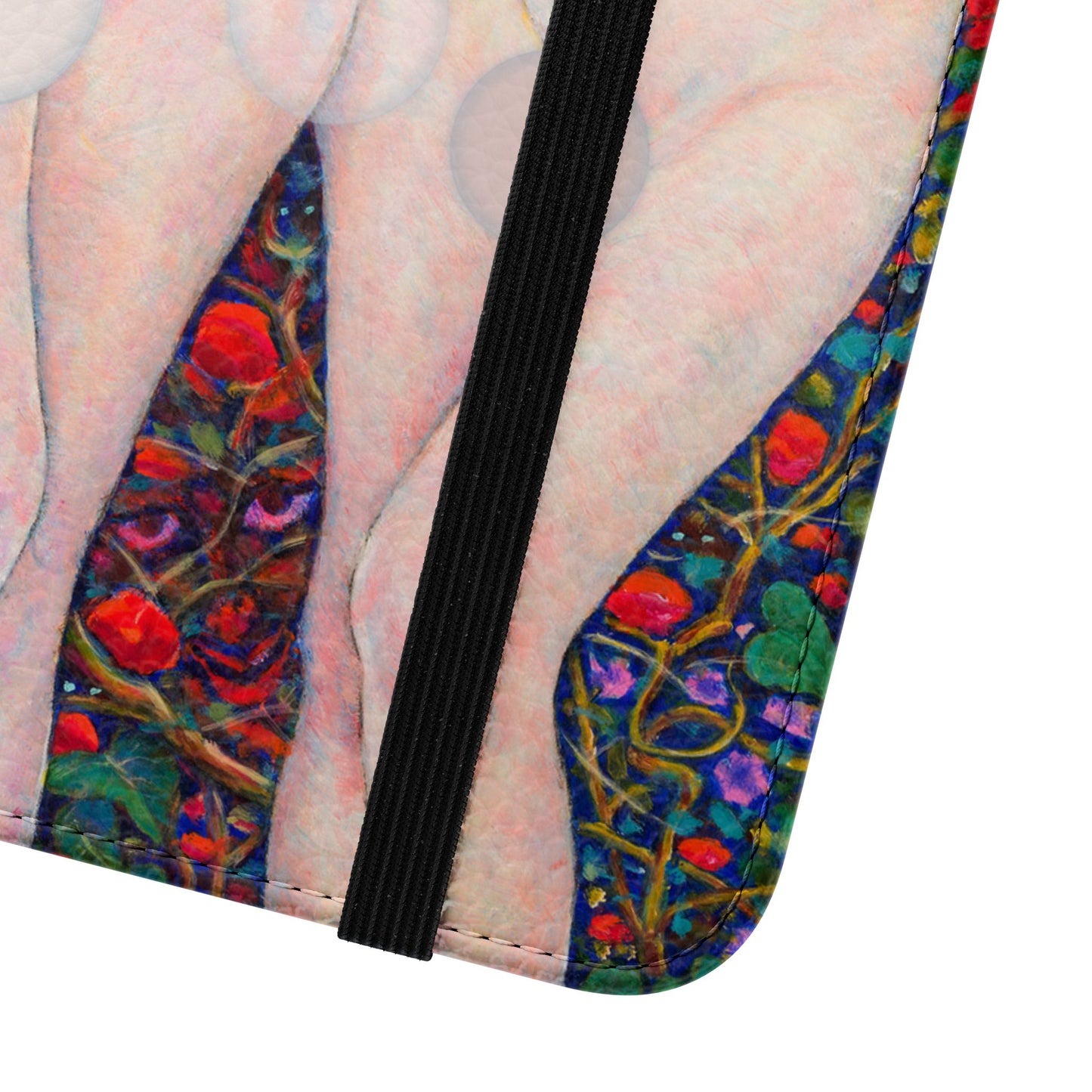 Flip Cases - Motiv: Waldnymphen, Schwarz, Seifenblasen