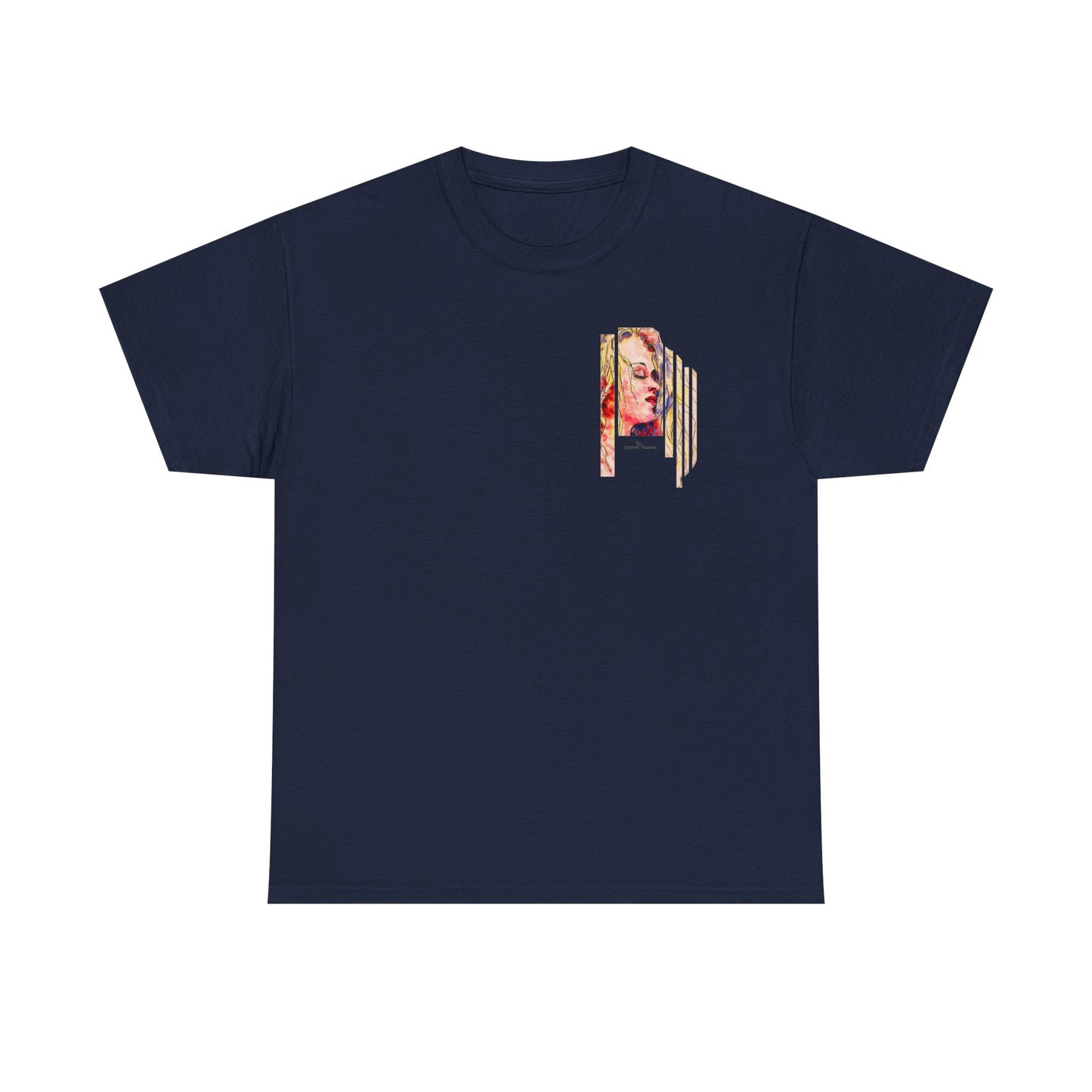 Unisex Heavy Cotton Tee - Motiv:  Front Agnessa