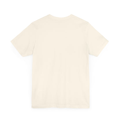 Unisex Jersey Short Sleeve Tee -  Motiv: Front  Alva, H 37,5 cm