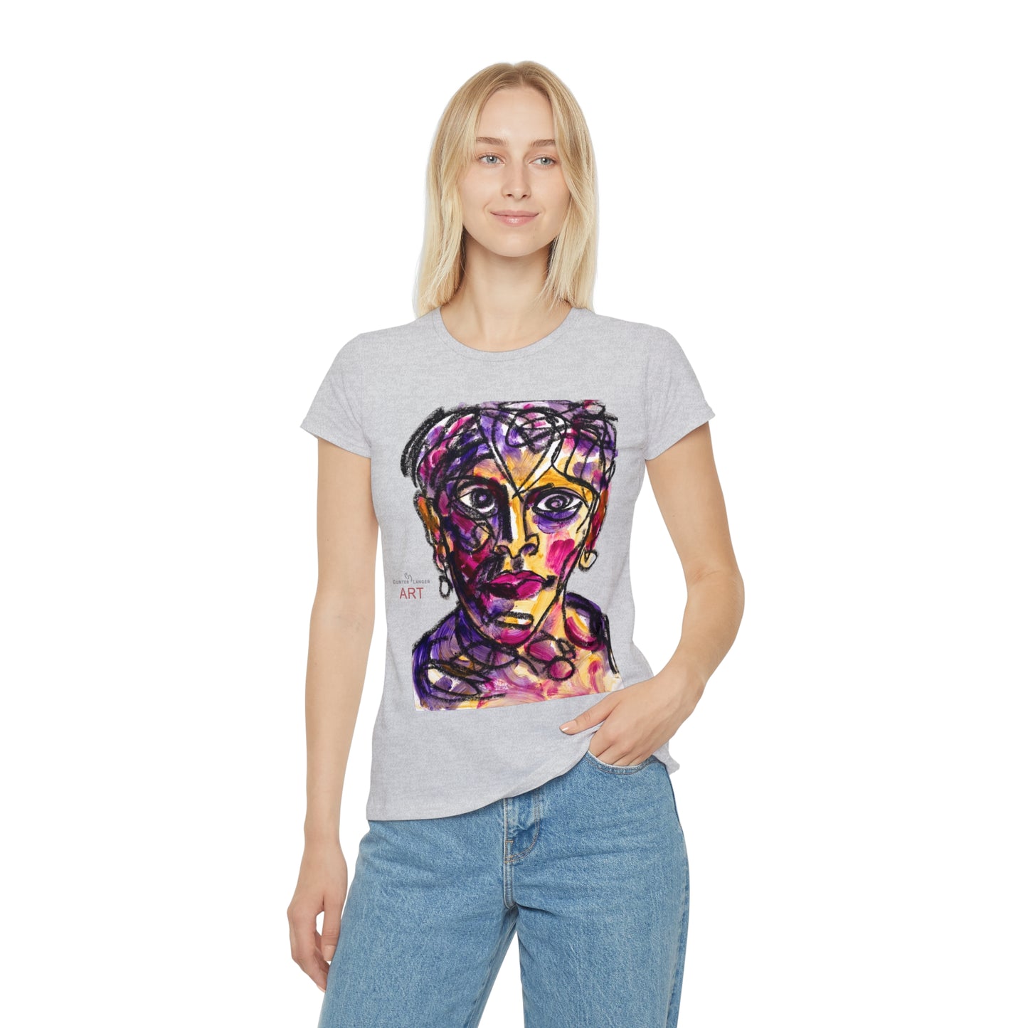 Women's T-Shirt - Motiv: Front Robert
