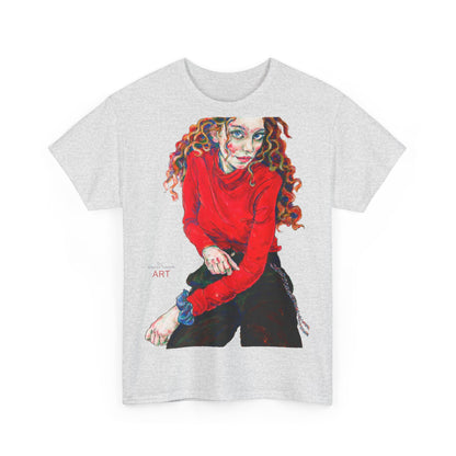 Unisex Heavy Cotton Tee - Motiv: Front Franciska