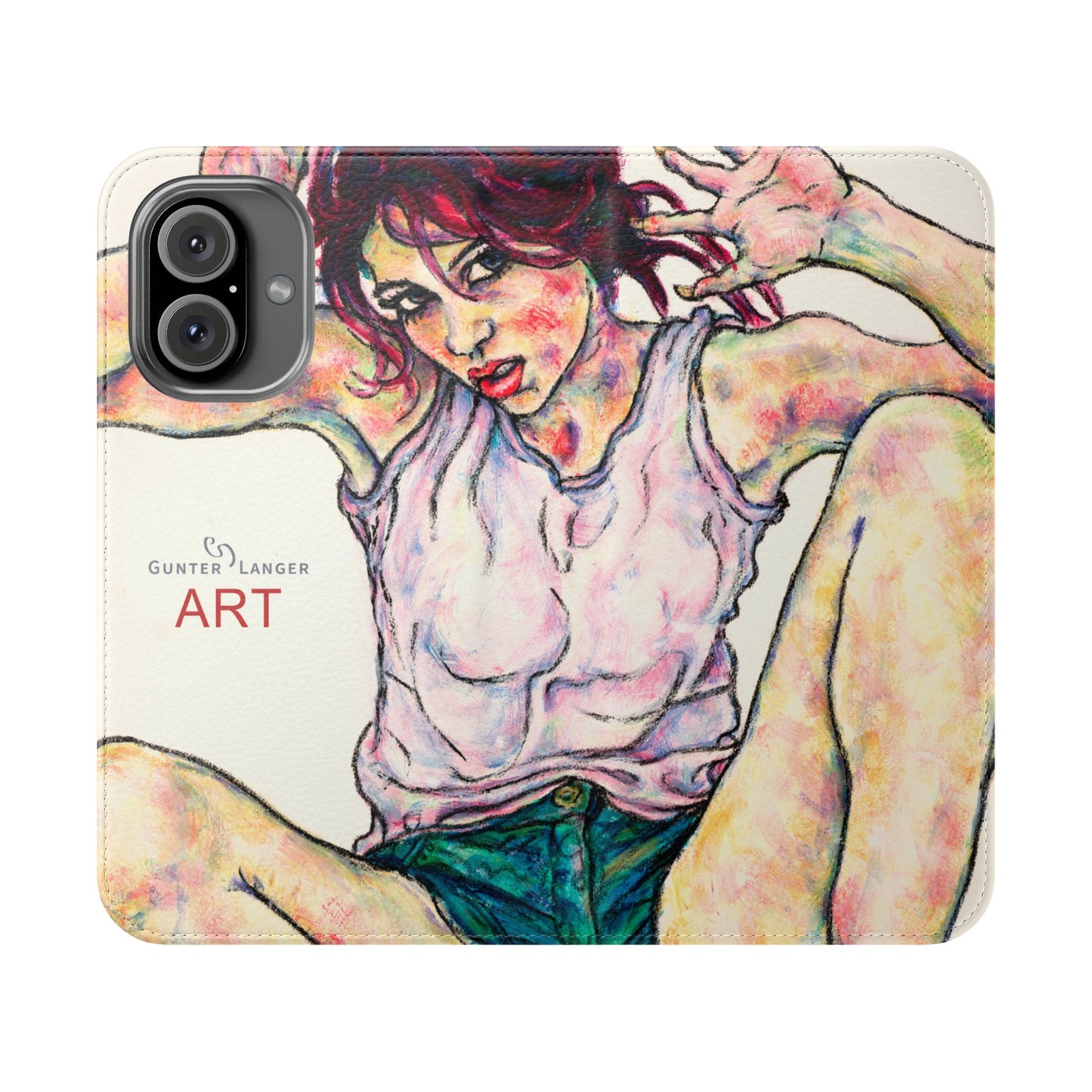 Flip Cases  - Motiv: Siegesgöttin 1