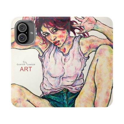 Flip Cases  - Motiv: Siegesgöttin 1