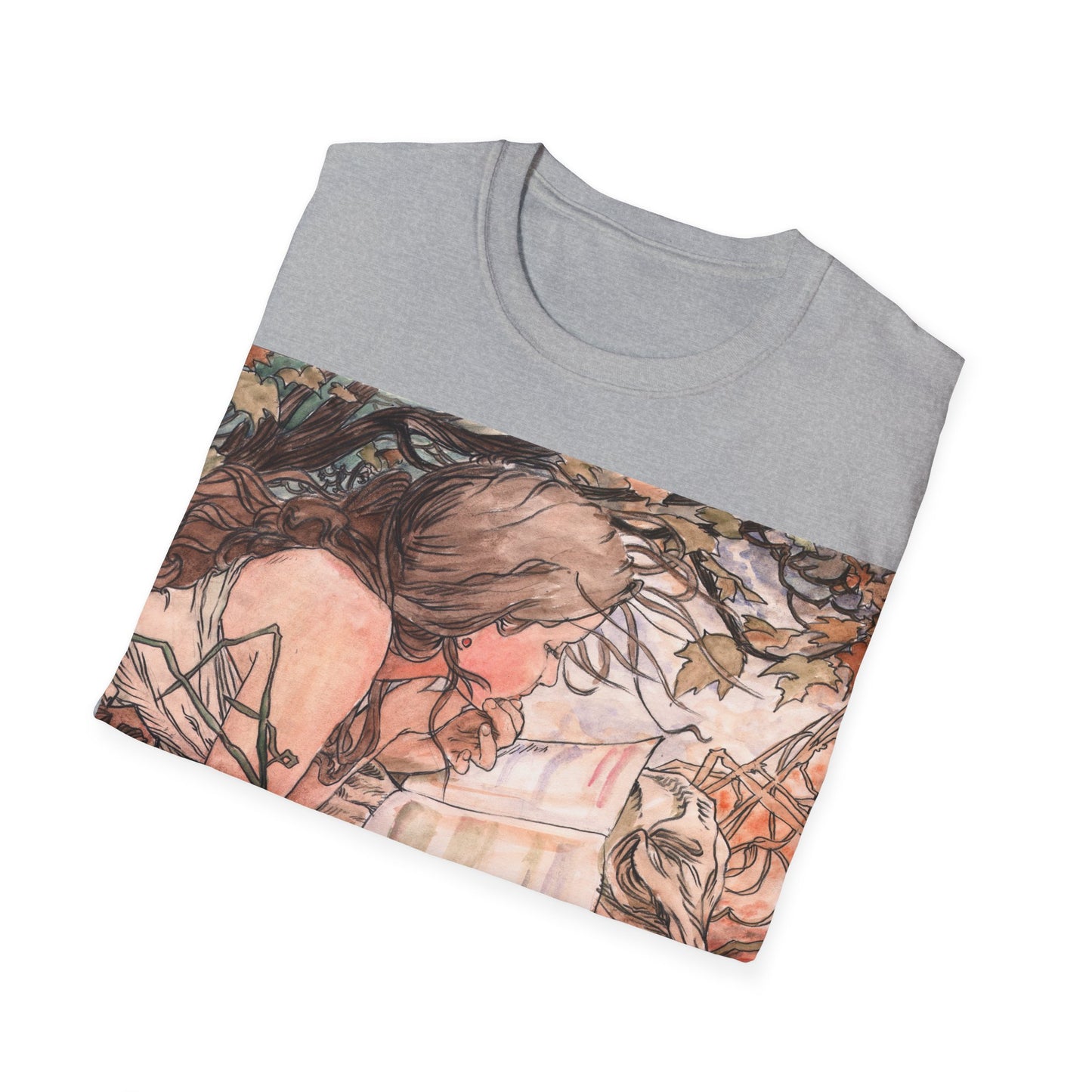 Unisex Softstyle T-Shirt - Motiv: Front Antonia