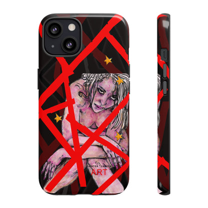 Tough Cases - iPhone - Motiv: Stella, Mikado