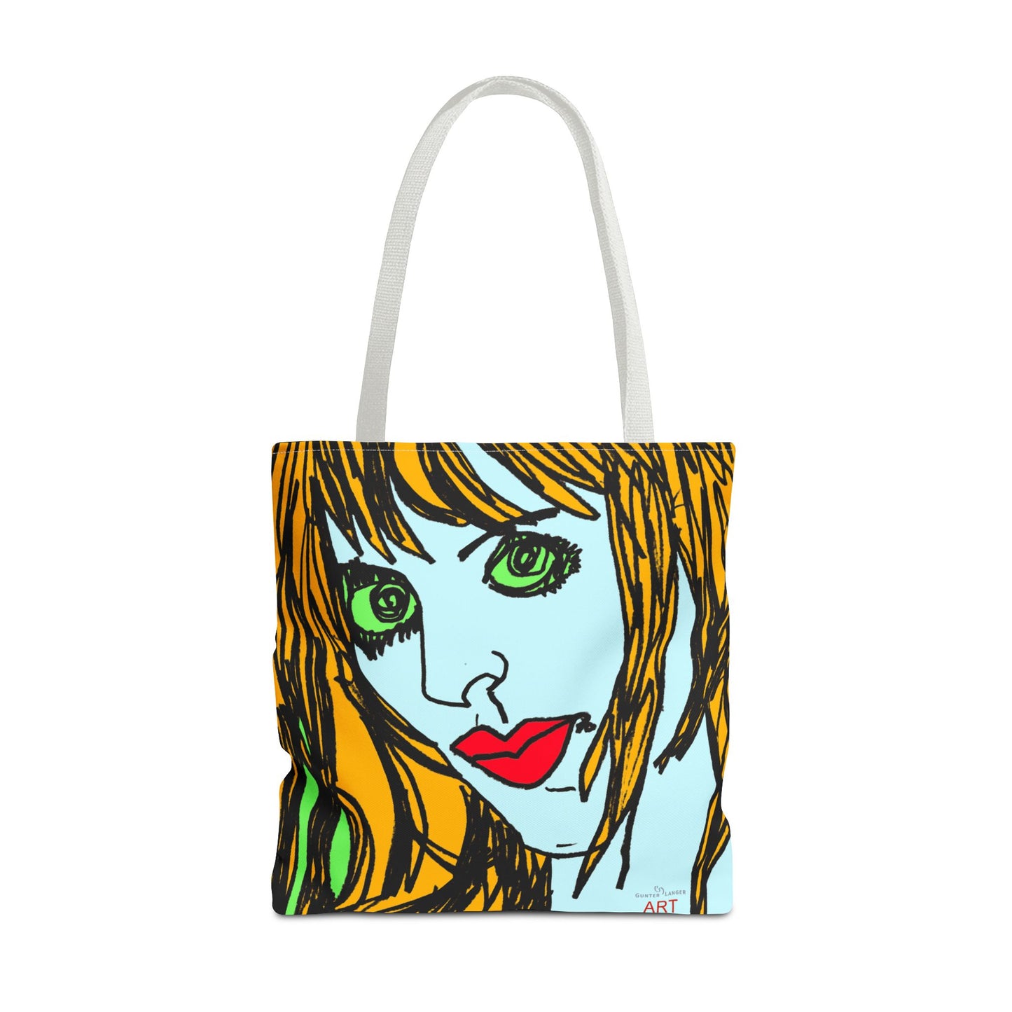 Tote Bag (AOP) - Motiv: Natalie