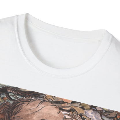 Unisex Softstyle T-Shirt - Motiv: Front Antonia