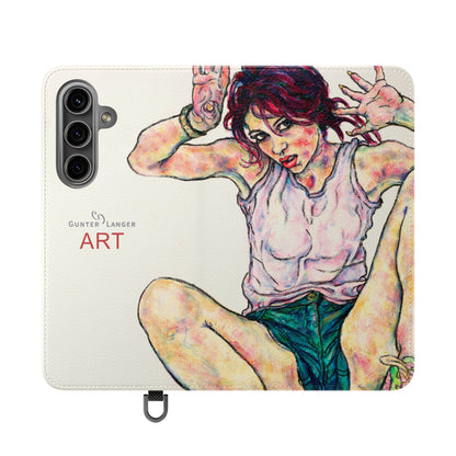 Flip Cases  - Motiv: Siegesgöttin 2