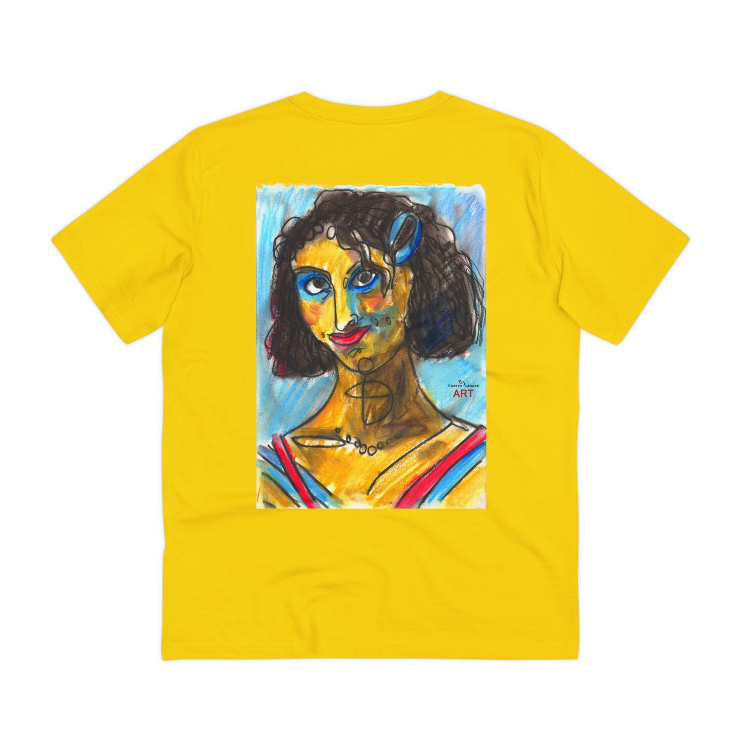 Organic Creator T-Shirt - Motiv Augen & Frechdax