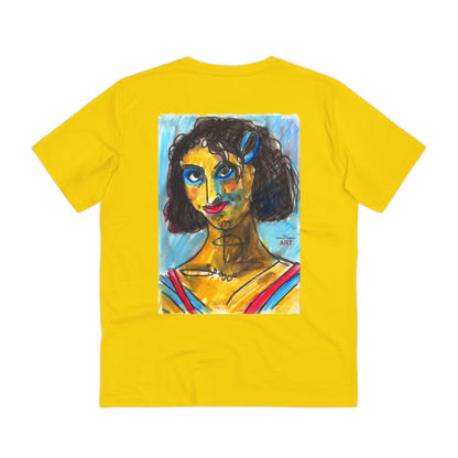 Organic Creator T-Shirt - Motiv Augen & Frechdax