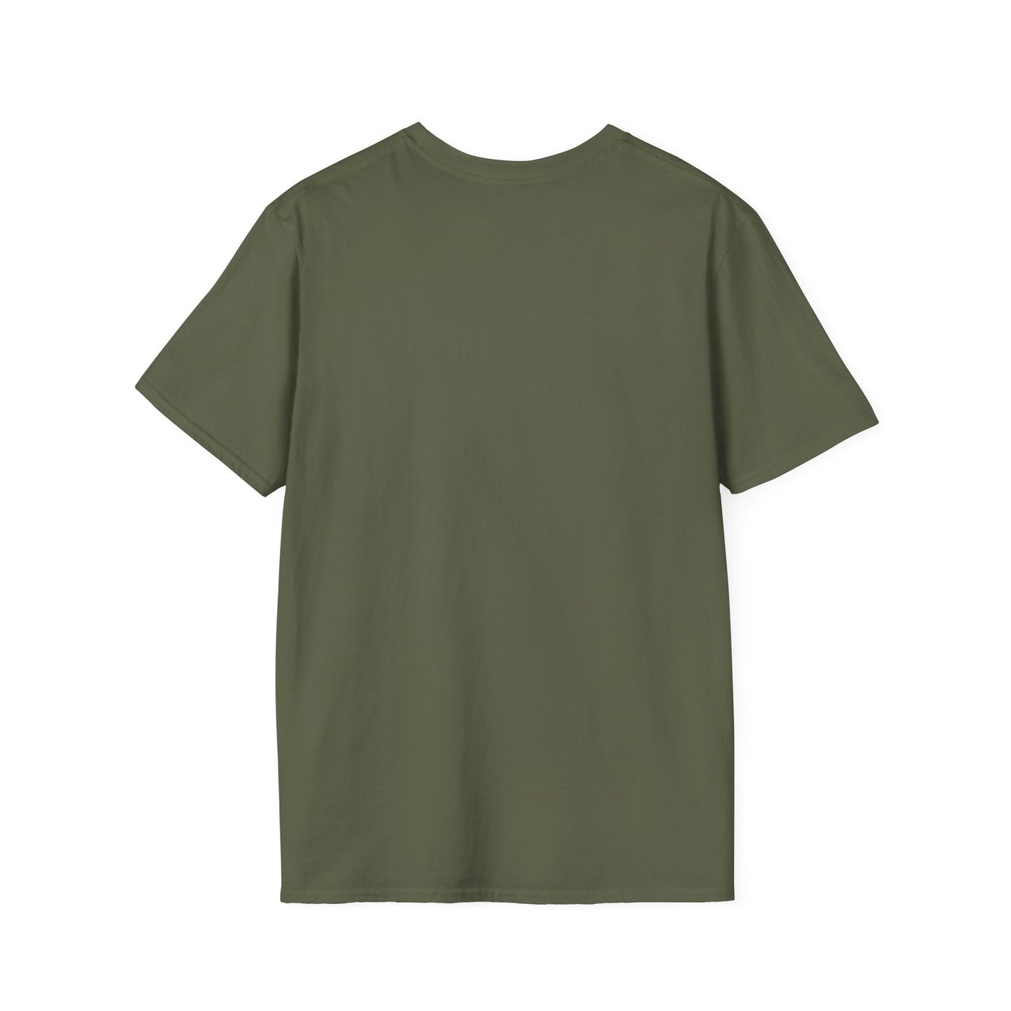 Unisex Softstyle T-Shirt - Motiv: Front Mascha, H 49cm sw