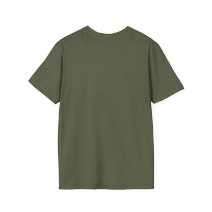 Unisex Softstyle T-Shirt - Motiv: Front Mascha, H 49cm sw