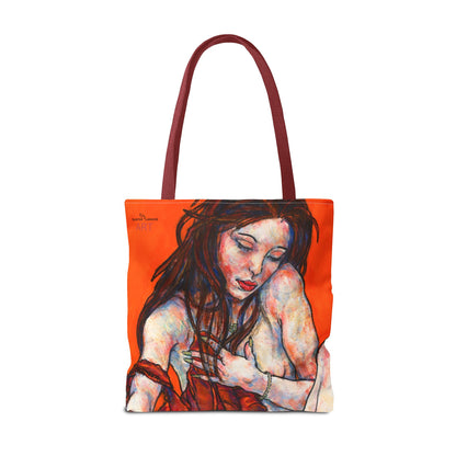 Tote Bag (AOP) - Motiv: Front Rosa & Rückseite Rosa, A01