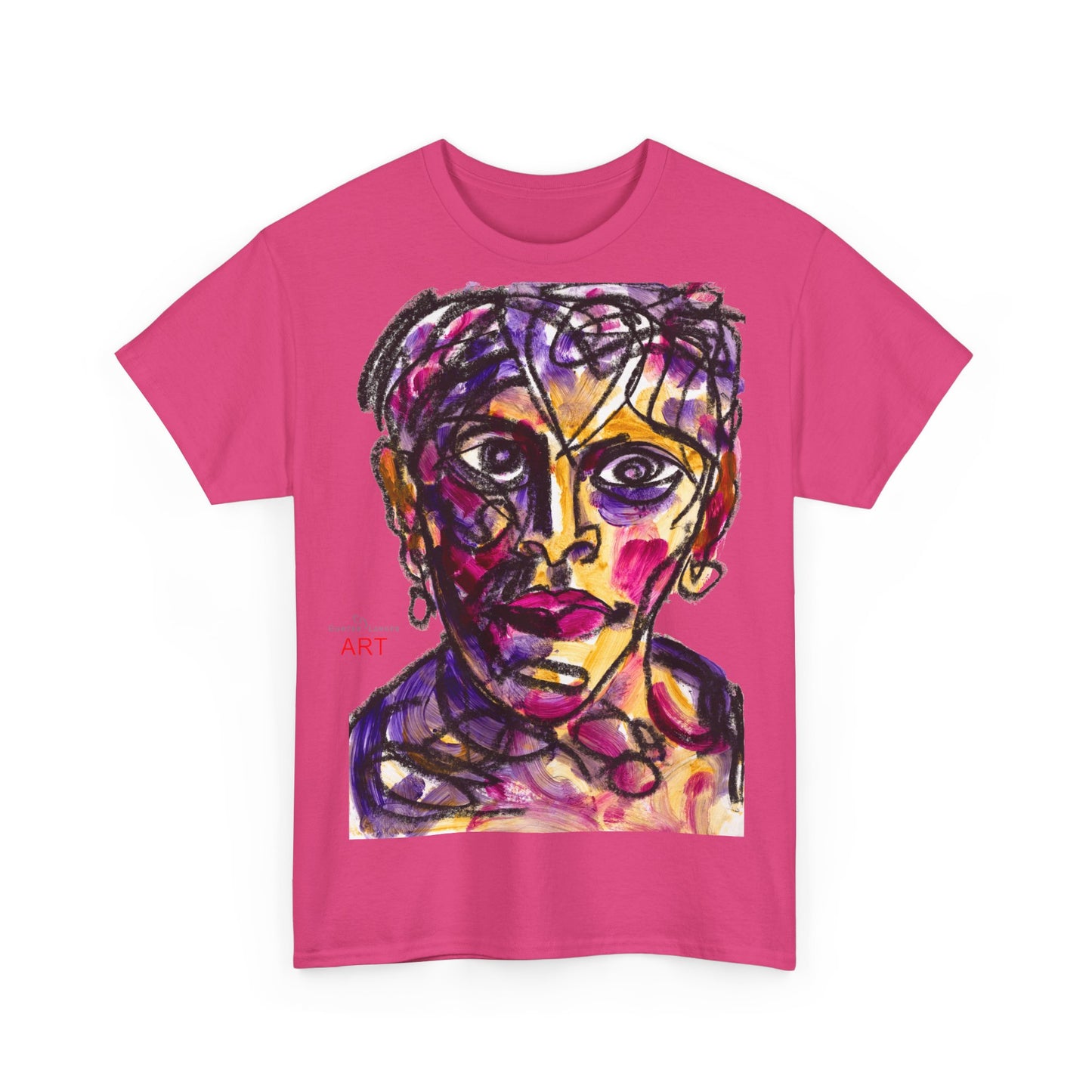 Unisex Heavy Cotton Tee - Motiv: Front Robert
