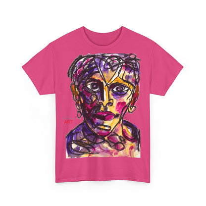 Unisex Heavy Cotton Tee - Motiv: Front Robert