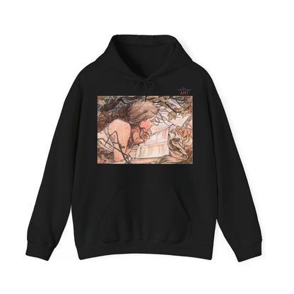 Unisex Heavy Blend™ Hooded Sweatshirt - Motiv:  Front Antonia