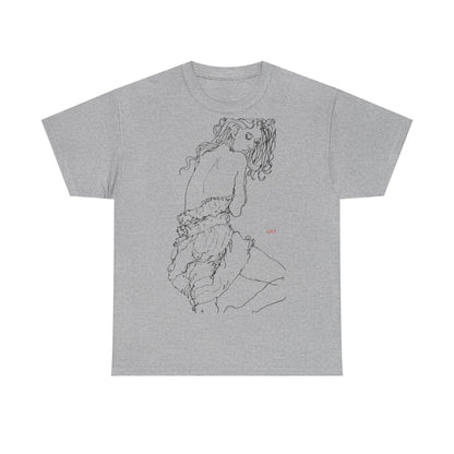 Unisex Heavy Cotton Tee - Motiv: Front Giselle