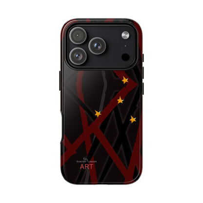 Tough Cases - iPhone - Motiv: Sternenhimmel, Mikado3