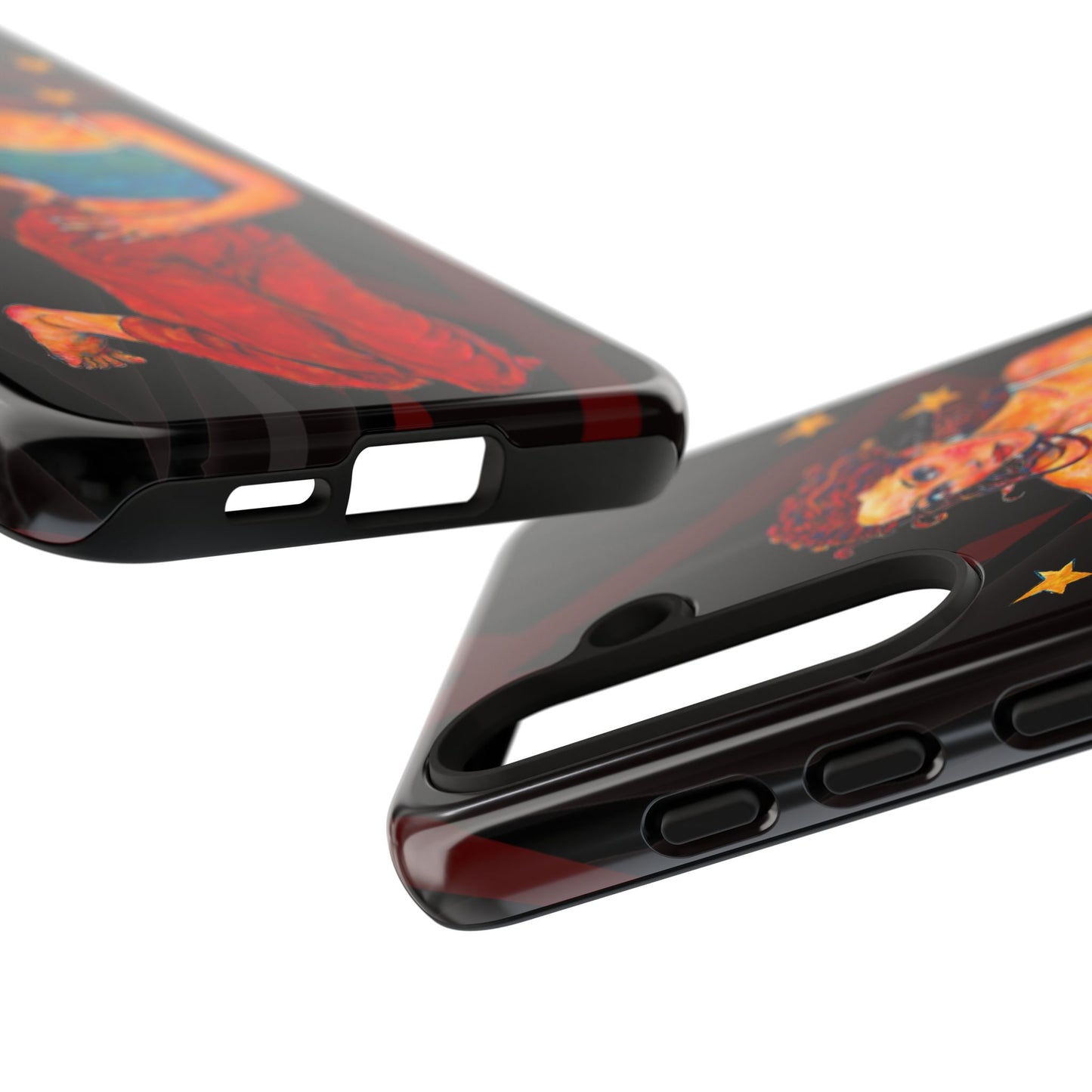 Tough Cases - Google Pixel - Samsung Galaxy - Motiv: Lea, Sternenhimmel, Mikado3