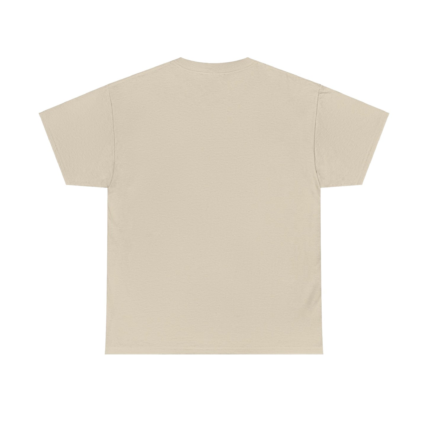 Unisex Heavy Cotton Tee - Motiv: Front Julia, H 41 cm