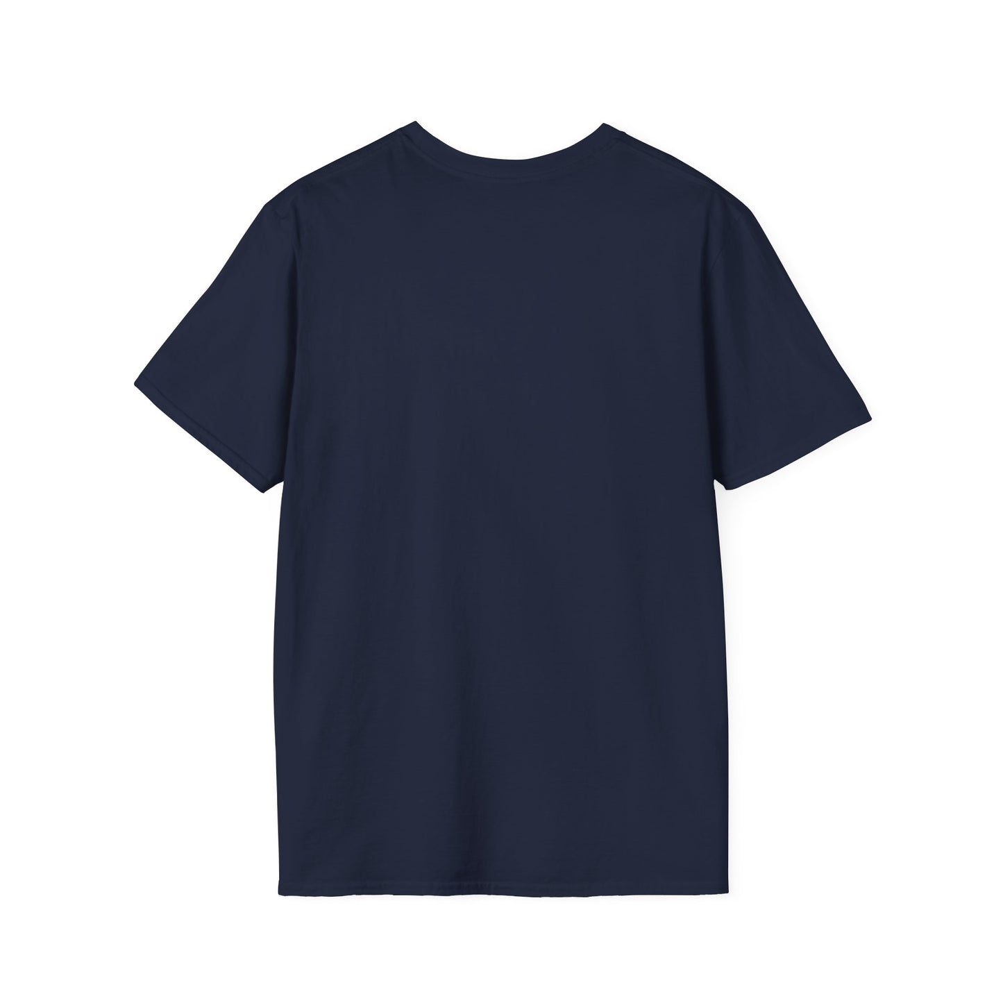 Unisex Softstyle T-Shirt - Motiv: Front Lea, H 45,2 cm