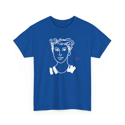 Unisex Heavy Cotton Tee - Motiv: Lars Front