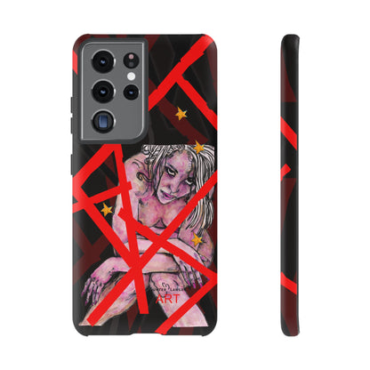 Tough Cases - Google Pixel - Samsung Galaxy - Motiv: Stella, Mikado