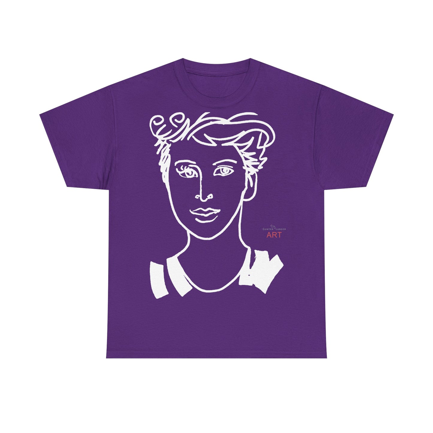 Unisex Heavy Cotton Tee - Motiv: Front Lars