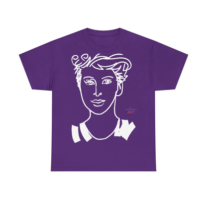 Unisex Heavy Cotton Tee - Motiv: Front Lars