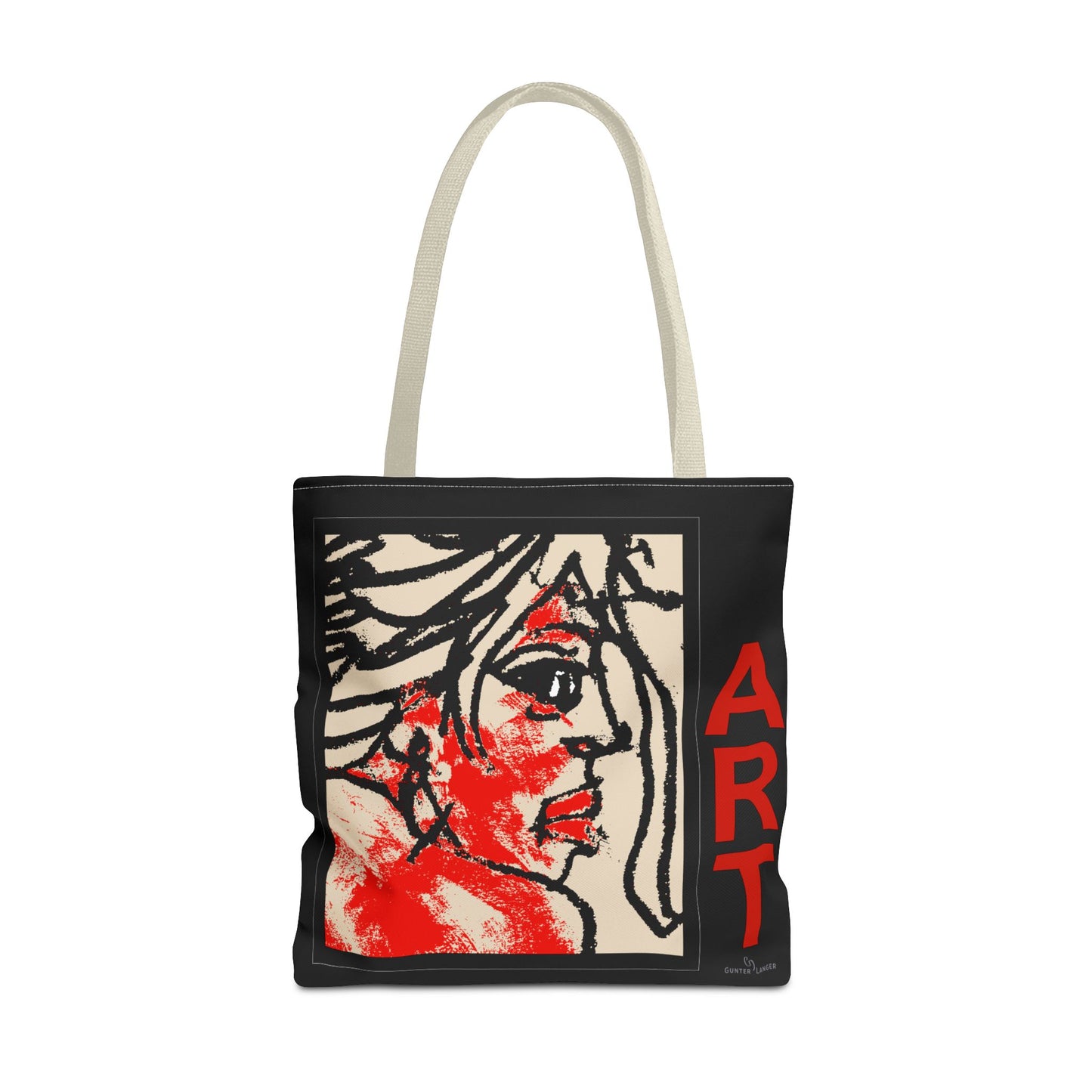 Tote Bag (AOP) - Motiv: Ria