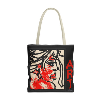 Tote Bag (AOP) - Motiv: Ria