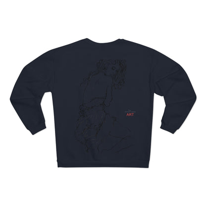 Unisex Crew Neck Sweatshirt (EU) - Motiv: Giselle & Giselle