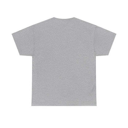 Unisex Heavy Cotton Tee - Motiv: Front Julia, H 41 cm