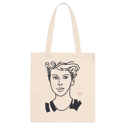 Tote Bag - Motiv: Lars, einseitig bedruckt, H30,5 cm