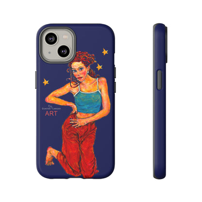 Tough Cases - iPhone - Motiv: Lea, Sternenhimmel