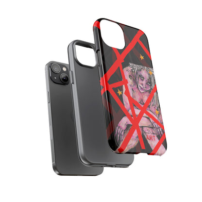 Tough Cases - iPhone - Motiv: Stella, Mikado
